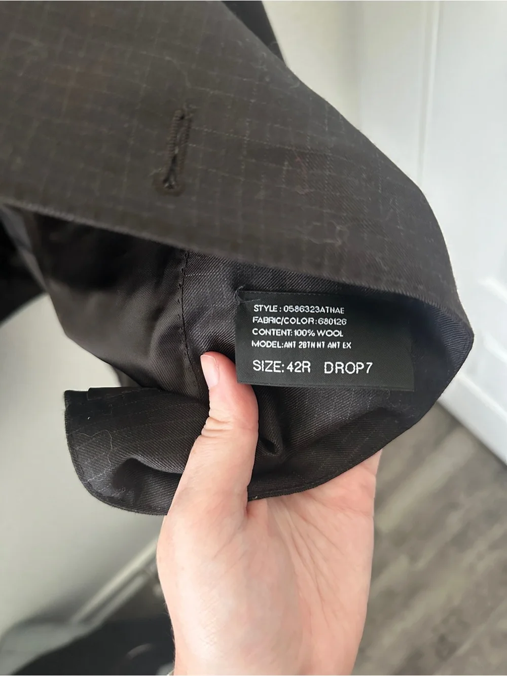 Ralph Lauren Black Label Men's Black Two-Button Blazer - Classic Tailored Jacket